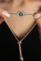 Heliophilia Silver Pulsera de Metal Multicolor CBL9481